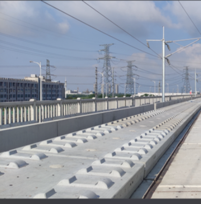 惠城植筋胶在高铁无砟轨道上的应用