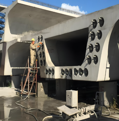 惠城压浆料施工流程及注意事项