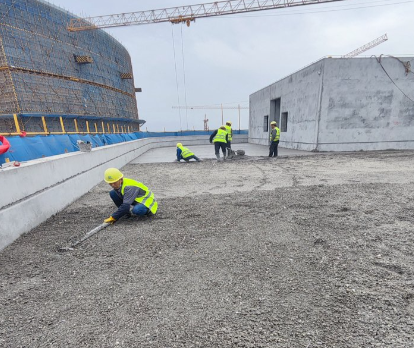 惠城轻集料混凝土施工流程及注意事项